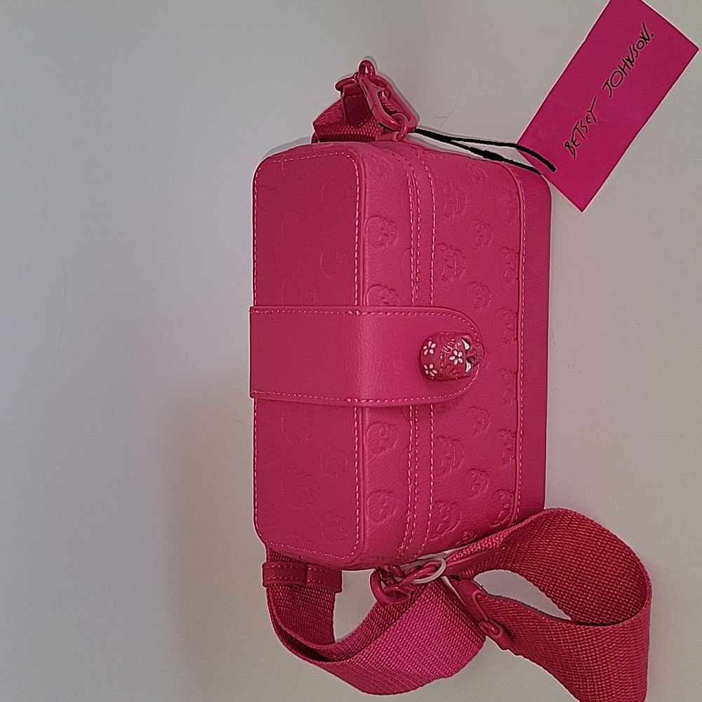 Betsey Johnson Pink Shoulder Bag